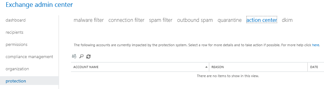 Removing Multiple Blocked Senders from EOP | It's Partly Cloudy