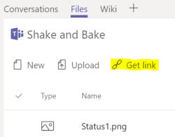 TeamsGetLink